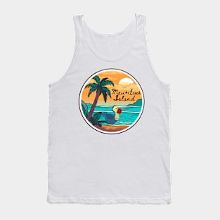 Mauritius Island - Dodo Bird Vintage Tank Top